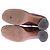 Céline Botines CELINE T.EU 37.5 Cuero Burdeos - vista 7
