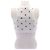 Alaïa ALAIA Tops T.FR 38 Algodón Blanco - vista 2