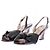 Sandali FENDI T.EU 39 Pelle Nero