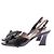 Sandali FENDI T.EU 39 Pelle Nero - vista 3