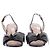 Sandali FENDI T.EU 39 Pelle Nero - vista 4