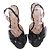 Sandali FENDI T.EU 39 Pelle Nero - vista 6