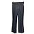 RE/DONE Hose T.US 26 Polyester Schwarz