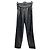ISABEL MARANT Pantalones T.FR 36 Cuero Negro