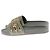 CHANEL Mules y zuecos T.EU 36 Goma Caqui - vista 3