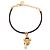 Bracciale Monogramma Louis Vuitton Vivienne Basket Marrone D'oro
