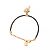 Bracciale Monogramma Louis Vuitton Vivienne Basket Marrone D'oro - vista 2