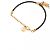 Bracciale Monogramma Louis Vuitton Vivienne Basket Marrone D'oro - vista 3