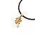 Bracciale Monogramma Louis Vuitton Vivienne Basket Marrone D'oro - vista 5