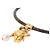 Bracciale Monogramma Louis Vuitton Vivienne Basket Marrone D'oro - vista 6
