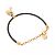 Bracciale Monogramma Louis Vuitton Vivienne Basket Marrone D'oro - vista 7