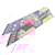 Hermès Pink Epaulettes de Gala Silk Twilly Scarf Cloth Satin  ref.2072207