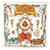 Hermès White Musee Silk Scarf Cloth  ref.2072228