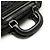 Chanel Nero Parigi New York Borsa da Viaggio in Nylon Trapuntato - vista 12