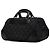 Chanel Nero Parigi New York Borsa da Viaggio in Nylon Trapuntato - vista 2