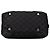 Chanel Nero Parigi New York Borsa da Viaggio in Nylon Trapuntato - vista 3