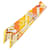 Hermès Orange Brides et Gris-Gris Silk Twilly Scarf Cloth  ref.2072255