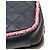 Chanel Blu Trapuntato in Agnello e Tweed con Rifinitura Elegante a Patta Blu navy - vista 9