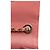 Cartera de Cadena Trendy CC Chanel Mini Chevron de Cuir de Cordero Rosa - vista 11