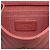 Cartera de Cadena Trendy CC Chanel Mini Chevron de Cuir de Cordero Rosa - vista 5