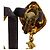 Orecchini a clip Mademoiselle Gold di Chanel D'oro - vista 4