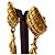 Orecchini a clip Mademoiselle Gold di Chanel D'oro - vista 6