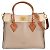 Borsa Louis Vuitton On My Side MM Beige