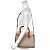 Borsa Louis Vuitton On My Side MM Beige - vista 10