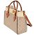 Borsa Louis Vuitton On My Side MM Beige - vista 2