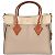 Borsa Louis Vuitton On My Side MM Beige - vista 3