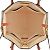Borsa Louis Vuitton On My Side MM Beige - vista 5