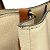 Borsa Louis Vuitton On My Side MM Beige - vista 7