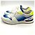 Sneakers Runaway Louis Vuitton in blu - vista 3