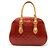 Borsa Summit Drive in Monogram Vernis di Louis Vuitton Rosso - vista 2