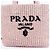 Prada Kleine Häkel-Tote Pink - Ansicht 3