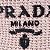 Prada Kleine Häkel-Tote Pink - Ansicht 6