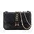 Borsa a spalla Valentino Rockstud Chain Nero