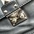 Borsa a spalla Valentino Rockstud Chain Nero - vista 4
