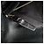 Borsa a spalla Valentino Rockstud Chain Nero - vista 7