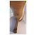 Botines de punta abierta Le Silla en cuero beige - vista 8