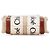 Borsa Nano Woody di Chloé Beige - vista 3