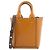 Tod's Double Up Leder Mini Tote Bag Orange