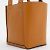 Tod's Double Up Leder Mini Tote Bag Orange - Ansicht 2