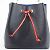Néonoé Borsa a Spalla NeoNoe MM di Louis Vuitton Nero - vista 3