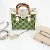 Borsa a mano Gucci Diana Small Bianco Verde Giallo - vista 10