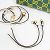 Borsa a mano Gucci Diana Small Bianco Verde Giallo - vista 12