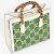 Borsa a mano Gucci Diana Small Bianco Verde Giallo - vista 13
