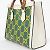 Borsa a mano Gucci Diana Small Bianco Verde Giallo - vista 2