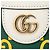 Borsa a mano Gucci Diana Small Bianco Verde Giallo - vista 6