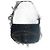 Borsa Diesel 1DR Grigio Scuro in Denim e Pelle con Cristalli Grigio antracite - vista 6